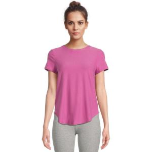 Beyond Yoga Women’s Featherweight On The Down Low Tee(Sunset Violet Heather)