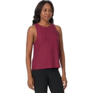 Beyond Yoga Women’s Featherweight Rebalance Tank(Bordeaux Heather)