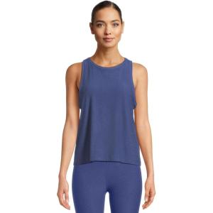 Beyond Yoga Women’s Featherweight Rebalance Tank(Eternal Blue Heather)