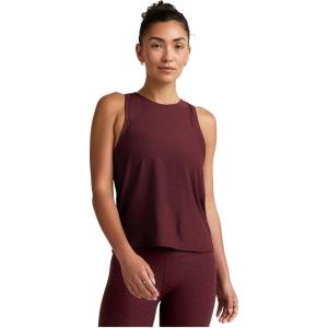 Beyond Yoga Women’s Featherweight Rebalance Tank(Midnight Burgundy Heather)