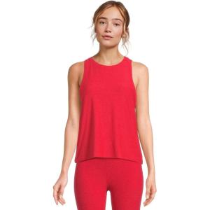 Beyond Yoga Women’s Featherweight Rebalance Tank(Ruby Red Heather)