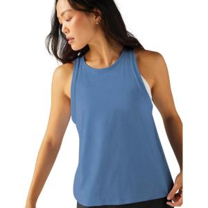 Beyond Yoga Women’s Featherweight Rebalance Tank(Sky Blue Heather)