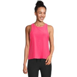 Beyond Yoga Women’s Featherweight Rebalance Tank(Vivid Pink Heather)