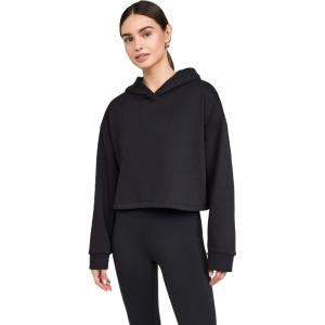 Beyond Yoga Women’s Happiness Cropped Hoodie(Black)