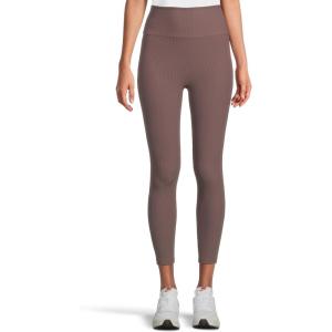 Beyond Yoga Women’s Impulse Ribbed High Waisted Midi Legging(Woodland)
