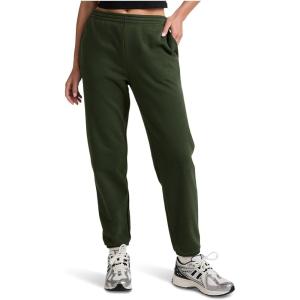 Beyond Yoga Women’s LuxeFleece Sweatpant(Dark Olive)