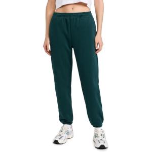 Beyond Yoga Women’s LuxeFleece Sweatpant(Dark Spruce Green)