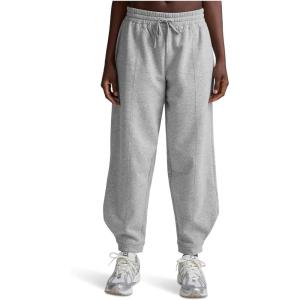 Beyond Yoga Womens Luxefleece Barrel Sweatpants(Light Heather Gray)