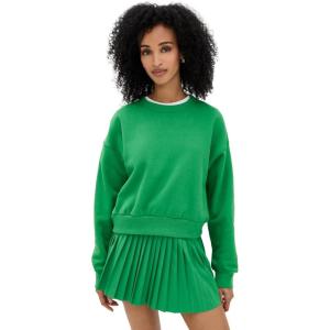 Beyond Yoga Women’s On The Go Pullover(Home Court Green)