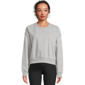 Beyond Yoga Women’s On The Go Pullover(Light Heather Gray)