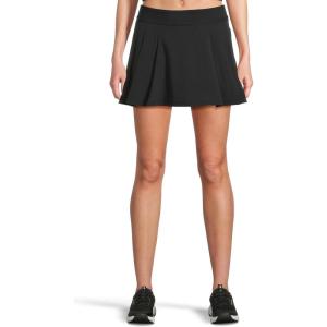 Beyond Yoga Women’s Score Pleated Skirt(True Black)