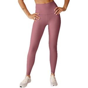 Beyond Yoga Women’s Spacedye Caught in The Midi HW Leggings(Orchid Blossom Heather)