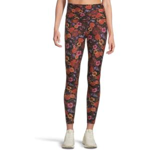 Beyond Yoga Women’s Spacedye Caught in The Midi HW Leggings(Summer Bouquet)
