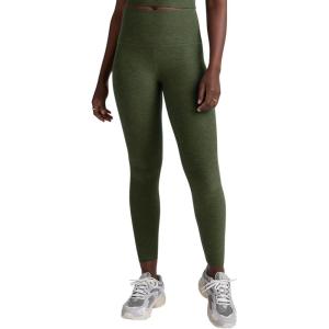 Beyond Yoga Women’s Spacedye Caught in The Midi High Waisted Legging(Beyond Olive Heather)