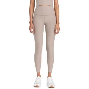 Beyond Yoga Women’s Spacedye Caught in The Midi High Waisted Legging(Birch Heather)