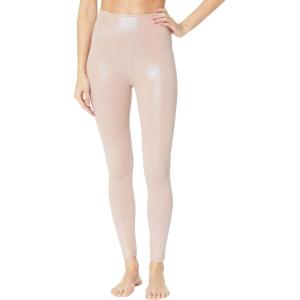 Beyond Yoga Women’s Spacedye Caught in The Midi High Waisted Legging(Brazen Blush)