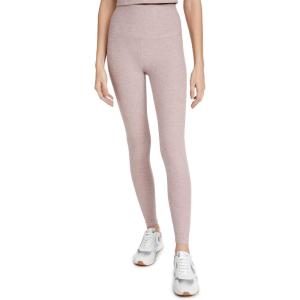 Beyond Yoga Women’s Spacedye Caught in The Midi High Waisted Legging(Chai)