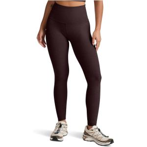 Beyond Yoga Women’s Spacedye Caught in The Midi High Waisted Legging(Dark Chocolate Heather)