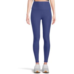 Beyond Yoga Women’s Spacedye Caught in The Midi High Waisted Legging(Eternal Blue Heather)