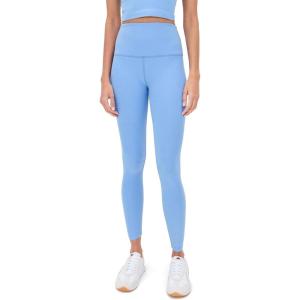 Beyond Yoga Women’s Spacedye Caught in The Midi High Waisted Legging(Flower Blue Heather)