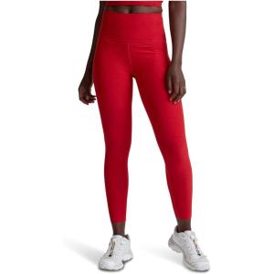 Beyond Yoga Women’s Spacedye Caught in The Midi High Waisted Legging(Holly Red Heather)