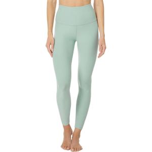 Beyond Yoga Women’s Spacedye Caught in The Midi High Waisted Legging(Minty Slate Heather)