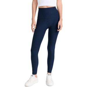 Beyond Yoga Women’s Spacedye Caught in The Midi High Waisted Legging(Nocturnal Navy)