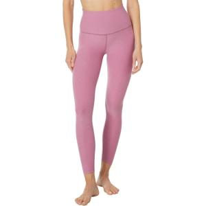 Beyond Yoga Women’s Spacedye Caught in The Midi High Waisted Legging(Orchid Blossom Heather)