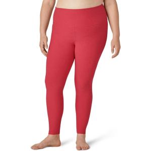 Beyond Yoga Women’s Spacedye Caught in The Midi High Waisted Legging(Paradise Coral Heather)