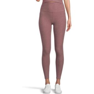 Beyond Yoga Women’s Spacedye Caught in The Midi High Waisted Legging(Rose Brush Heather)