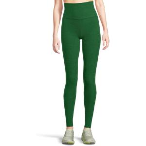 Beyond Yoga Women’s Spacedye Caught in The Midi High Waisted Legging(Summer Thyme Green Heather)