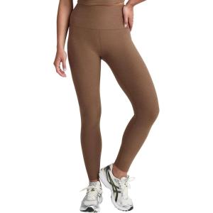 Beyond Yoga Women’s Spacedye Caught in The Midi High Waisted Legging(True Chocolate Heather)