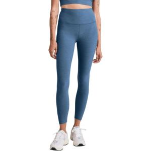 Beyond Yoga Women’s Spacedye Caught in The Midi High Waisted Legging(Washed Denim)