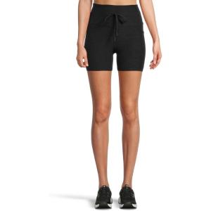 Beyond Yoga Women’s Spacedye Go Pocket 5″ Short(Darkest Night)