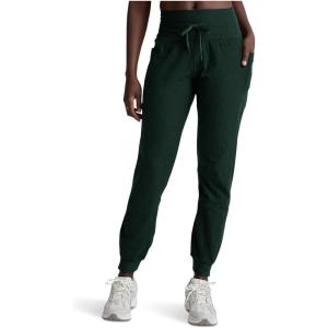 Beyond Yoga Women’s Spacedye Go Pocket Joggers(Dark Spruce Green Heather)