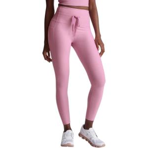Beyond Yoga Women’s Spacedye Go Pocket Midi Legging(Pink Haze Heather)