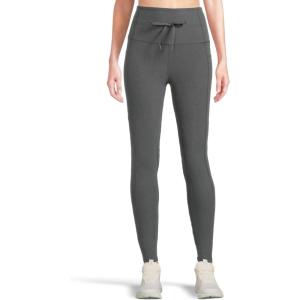 Beyond Yoga Women’s Spacedye Go Pocket Midi Legging(True Gray Heather)