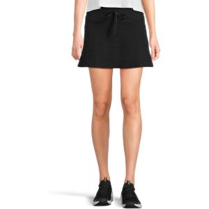 Beyond Yoga Womens Spacedye Go Pocket Skirt(Darkest Night)