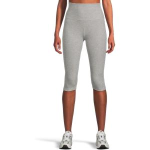 Beyond Yoga Women’s Spacedye High Waisted Pedal Pusher Leggings(Silver Mist)