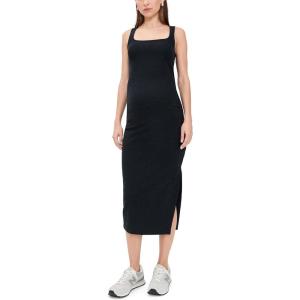 Beyond Yoga Women’s Spacedye Icon Maternity Dress(Darkest Night)