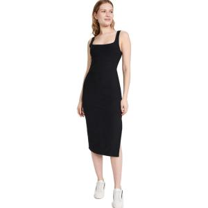 Beyond Yoga Women’s Spacedye Icon Midi Dress(Darkest Night)