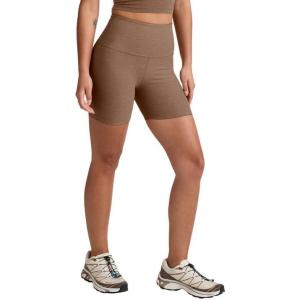 Beyond Yoga Women’s Spacedye Keep Pace 5″ Short(True Chocolate Heather)