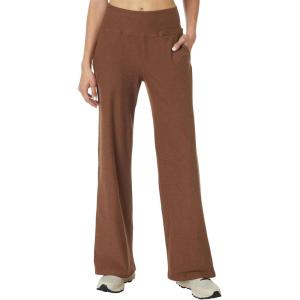 Beyond Yoga Women’s Spacedye Laid Back Pant(Bold Mocha Heather)