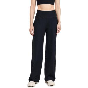 Beyond Yoga Women’s Spacedye Laid Back Pant(Darkest Night)