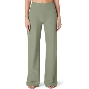 Beyond Yoga Women’s Spacedye Laid Back Pant(Grey Sage Heather)