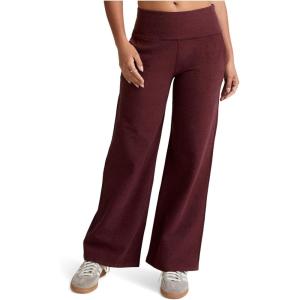 Beyond Yoga Women’s Spacedye Laid Back Pant(Midnight Burgundy Heather)
