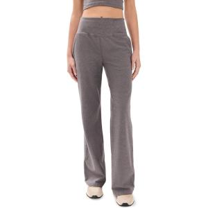 Beyond Yoga Women’s Spacedye Laid Back Pant(Soft Umber Heather)