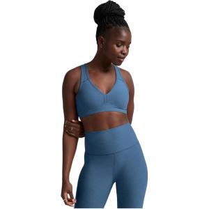 Beyond Yoga Women’s Spacedye Lift Your Spirits Bra(Washed Denim)