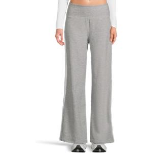 Beyond Yoga Women’s Spacedye Line Up Wide Leg Pant(Silver Mist/Cloud White)