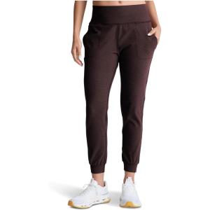 Beyond Yoga Women’s Spacedye Midi Jogger(Dark Chocolate Heather)
